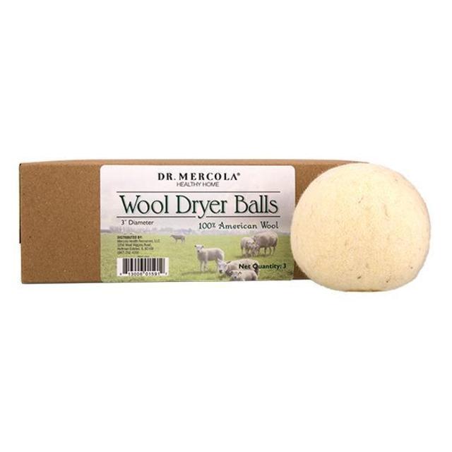 Wool Dryer Balls (3 per box): 2 boxes