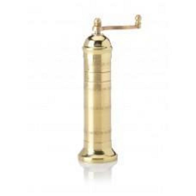 Atlas 8" Brass Salt Mill