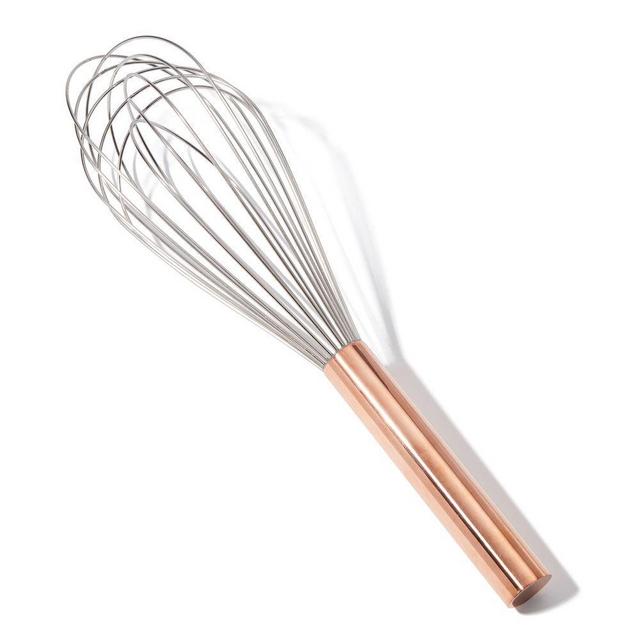 12" Copper Handle Whisk