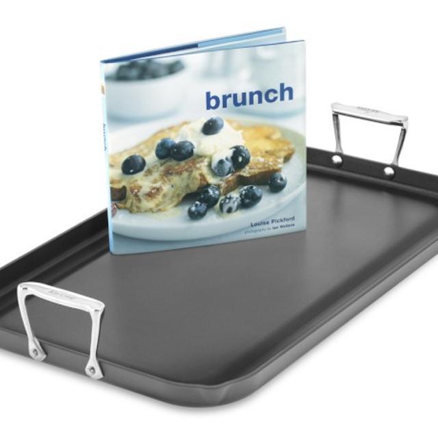 All-Clad Gourmet Accessories Double-Burner Griddle