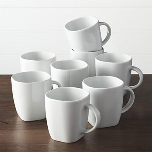 Set of 8 Maddie Mugs