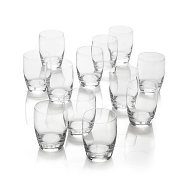 Set of 12 Otis Double Old-Fashioned Glasses