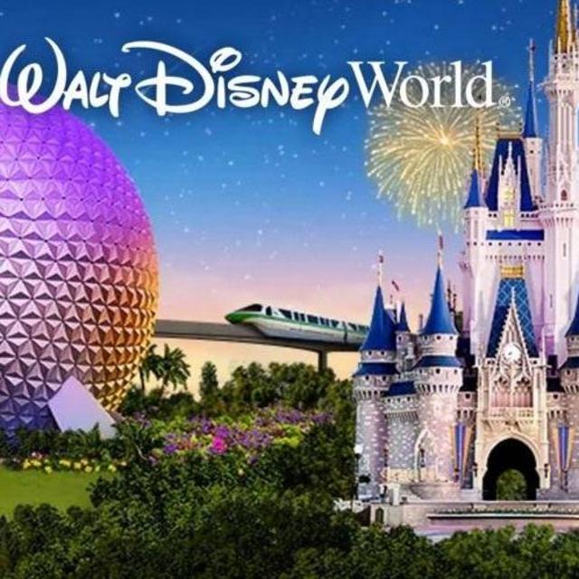 Disney World Theme Park Tickets