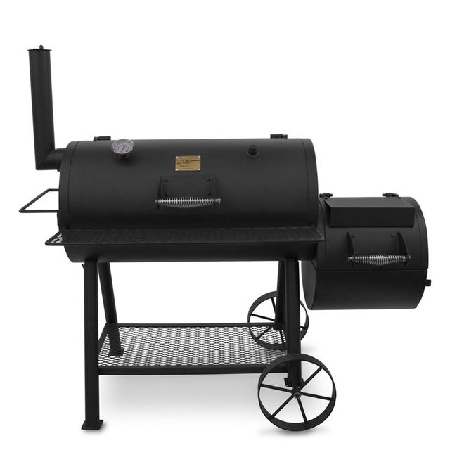 Oklahoma Joe's Highland 879 Sq.-in Charcoal Horizontal Smoker
