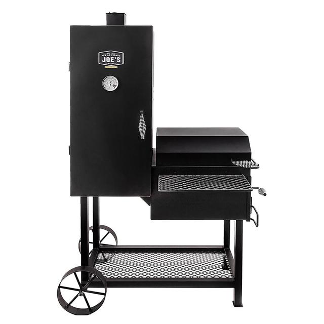 Oklahoma Joe's Bandera 63-in H x 39.25-in W 992 Sq.-in Charcoal Vertical Smoker