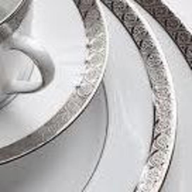 TORSADE Dinner plate 10.5'' by Bernardaud