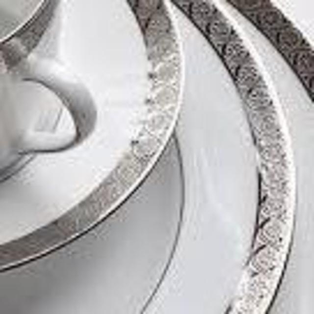 TORSADE Deep round dish 11.5" by Bernardaud