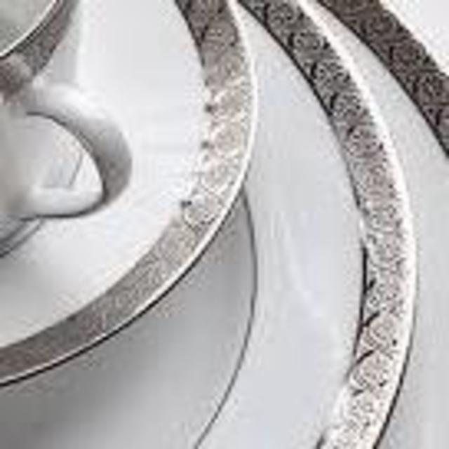 TORSADE Tea cup and saucer by Bernardaud