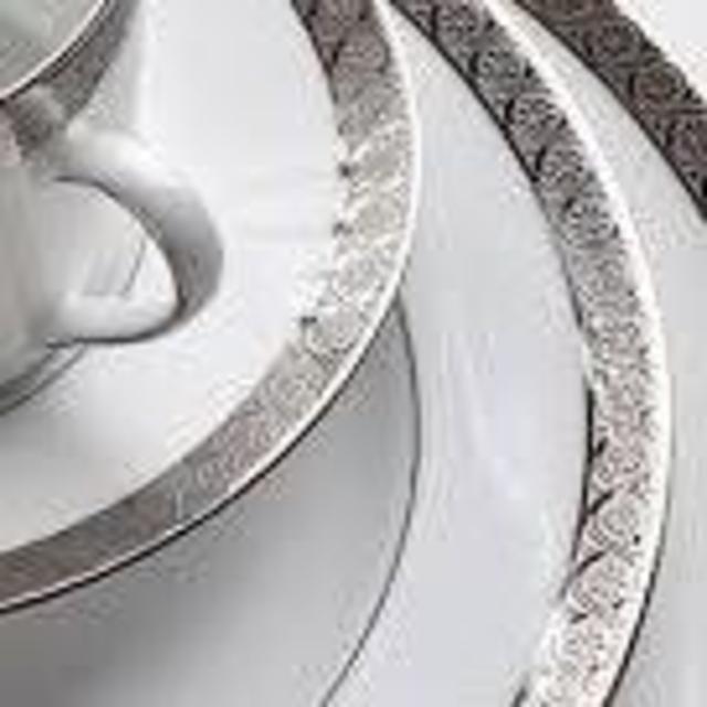 TORSADE  Salad plate 8.5" by Bernardaud