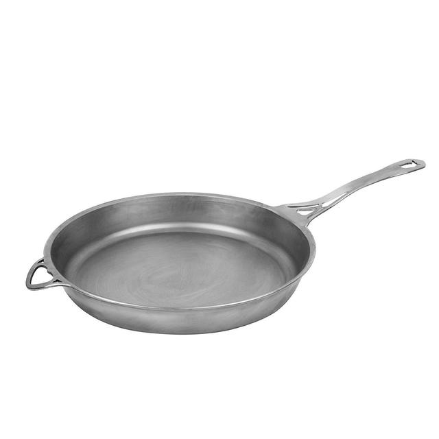 SOLIDTEKNICS US-ION 12-inch Wrought Iron Skillet