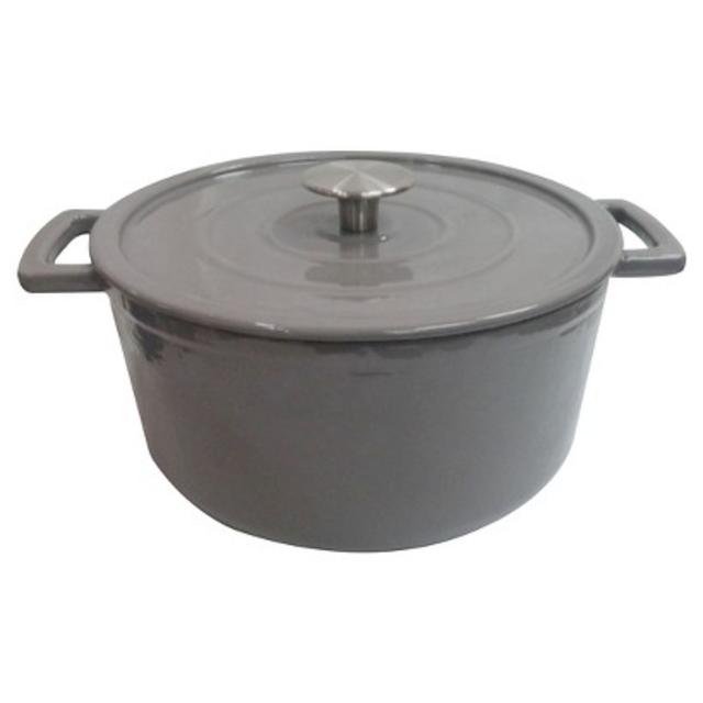 Threshold Cast Iron Dutch Oven - 6 qt product details page