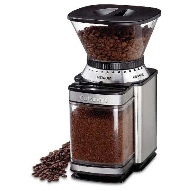 Cuisinart Supreme Grind Automatic Burr Mill DBM-8 product details page