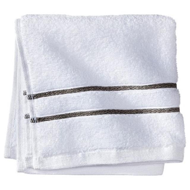 Fieldcrest® Luxury Stripe Accent Bath Towels product details page