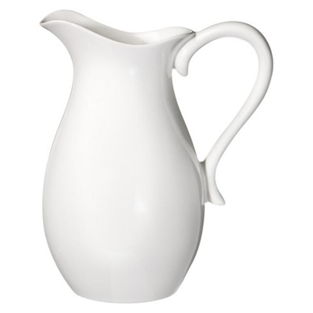Threshold™ Porcelain Pitcher - White product details page