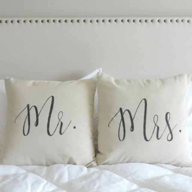 Mr and Mrs Pillow