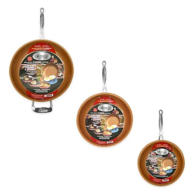 Gotham™ Steel Ti-Cerama™12.5-Inch Nonstick Fry Pan
