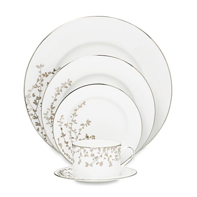 kate spade new york Gardner Street™ Platinum Dinnerware Collection - Bed Bath Beyond