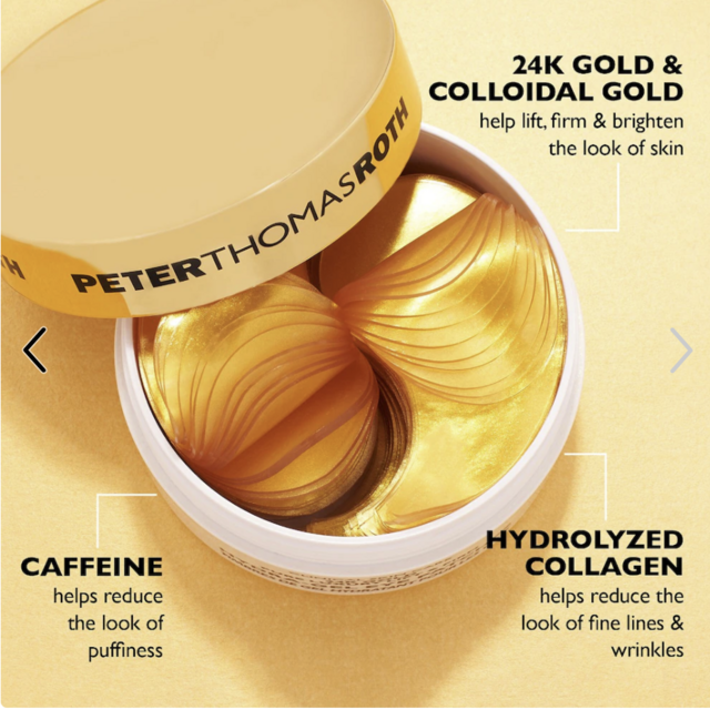 Peter Thomas Roth 24K Gold Pure Luxury Lift & Firm Hydra-Gel Eye Patches