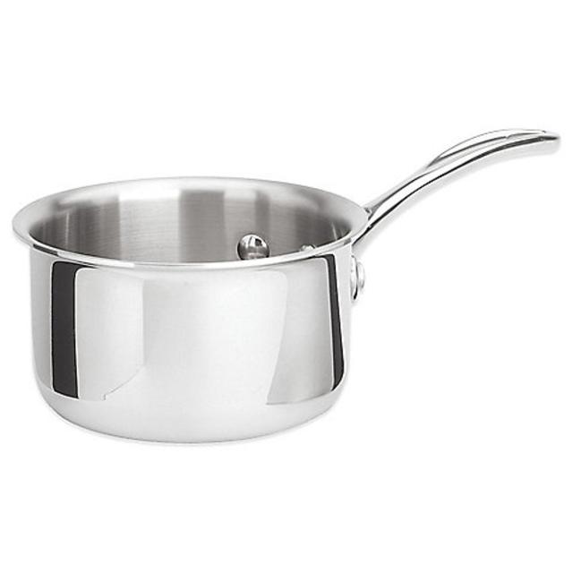 Calphalon® Tri-Ply Stainless Steel 1-Quart Saucepan