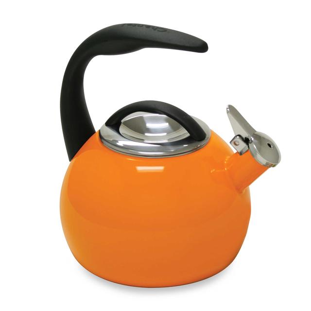 Chantal® Anniversary 2-Quart Tea Kettle in Orange