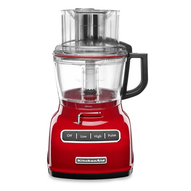 KitchenAid® 9-Cup Food Processor in Empire Red
