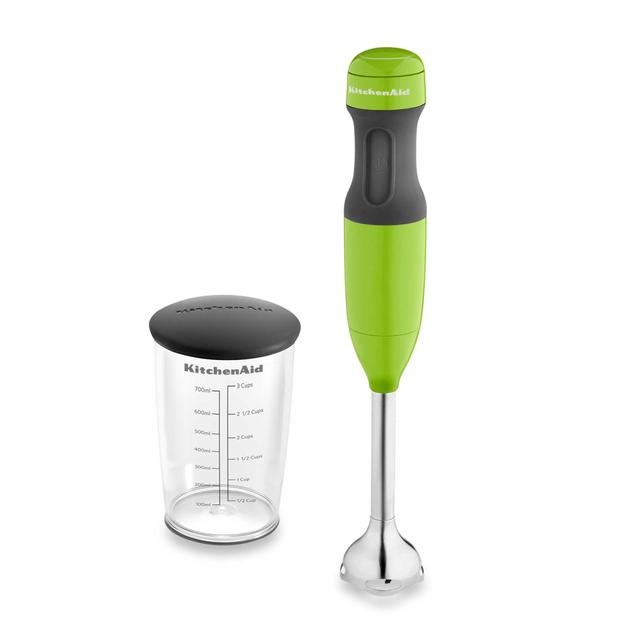 KitchenAid® 2-Speed Hand Blender with 3-Cup Jar & Lid in Green Apple