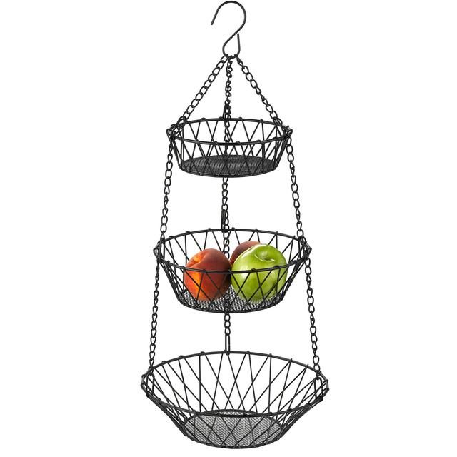 New American 3-Tier Hanging Basket