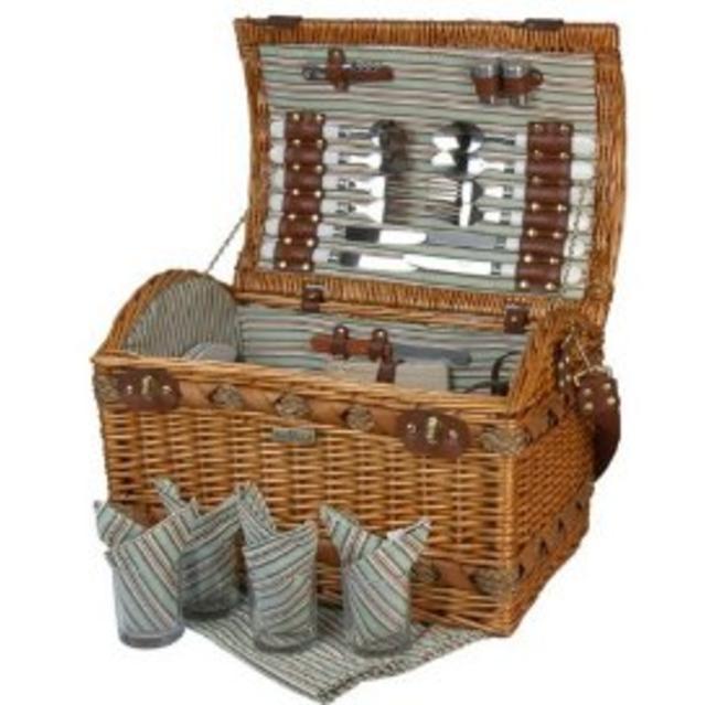 Willow & Seagrass Picnic Basket