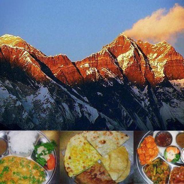 Lunch at Kathmandu Restaurant in Nederland