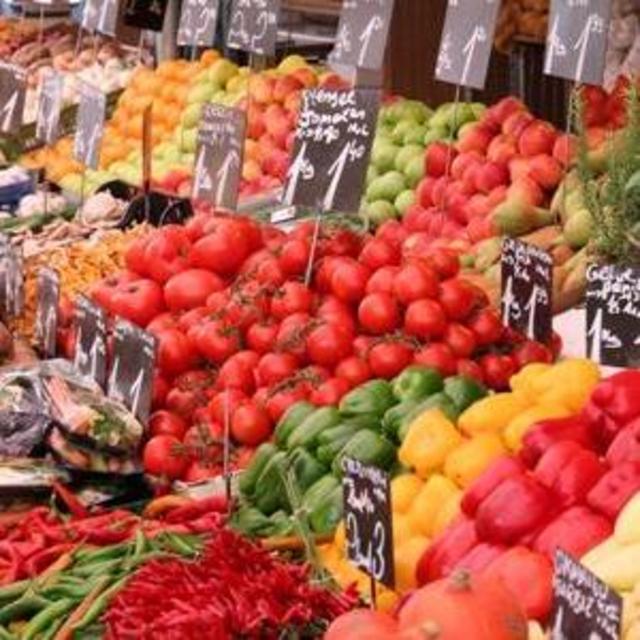 Dinner Shopping at the Farmers Market