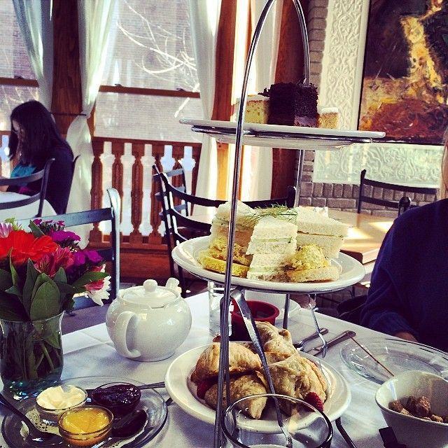 Afternoon Tea at The Boulder Dushanbe Teahouse