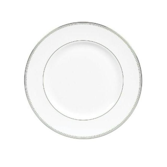 Wedgwood Vera Wang Grosgrain Dinner Plate 8-Piece