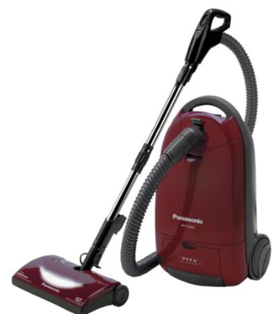 Panasonic MC-CG902 Full Size Bag Canister Vacuum Cleaner