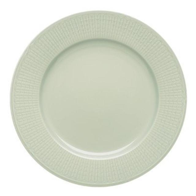 Swedish Grace Salad Plate Color: Meadow 8-Piece