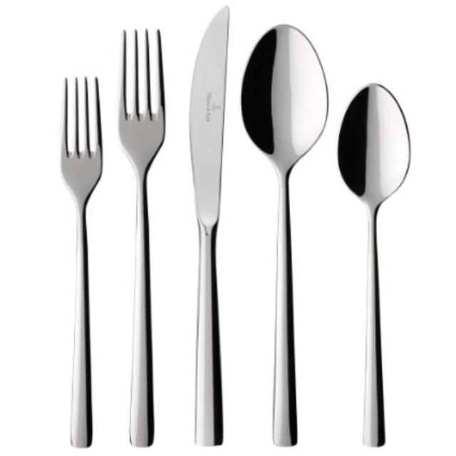 Villeroy & Boch Piemont 18/10 40-piece Flatware Set