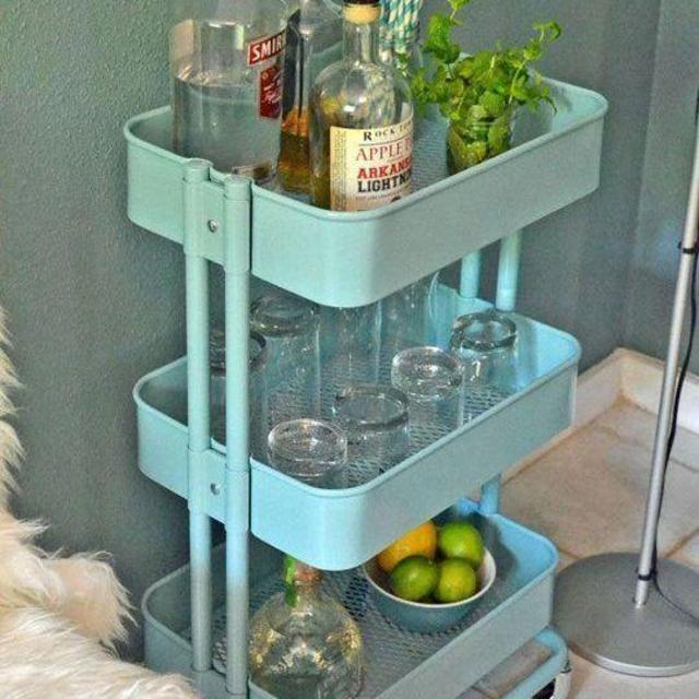 RÅSKOG Kitchen Cart