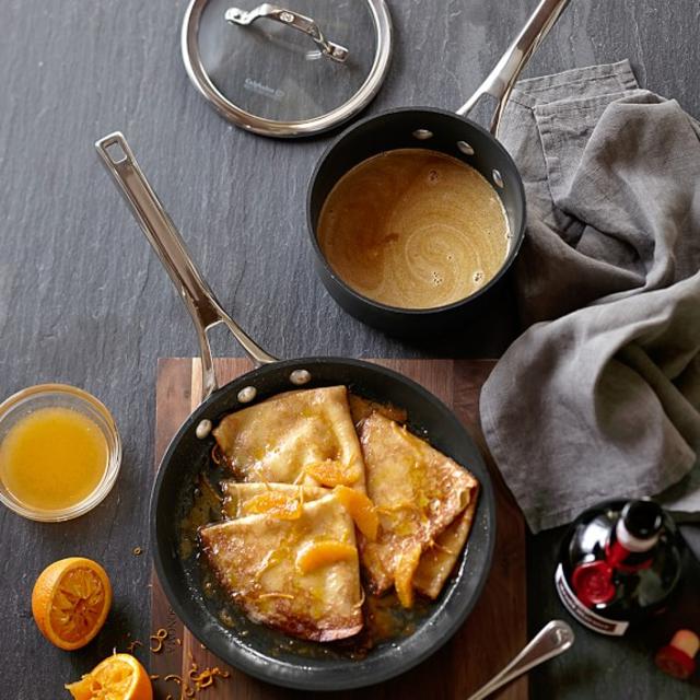 Williams-Sonoma Elite Nonstick Fry Pan & Saucepan Set