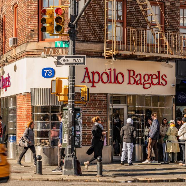 Bagels from Apollo Bagels!