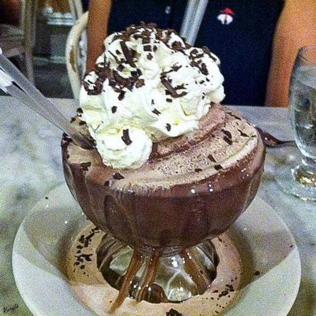 Frozen Hot Chocolates from Serendipity 3