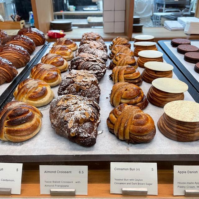 Coffee and Pastries from La Cabra