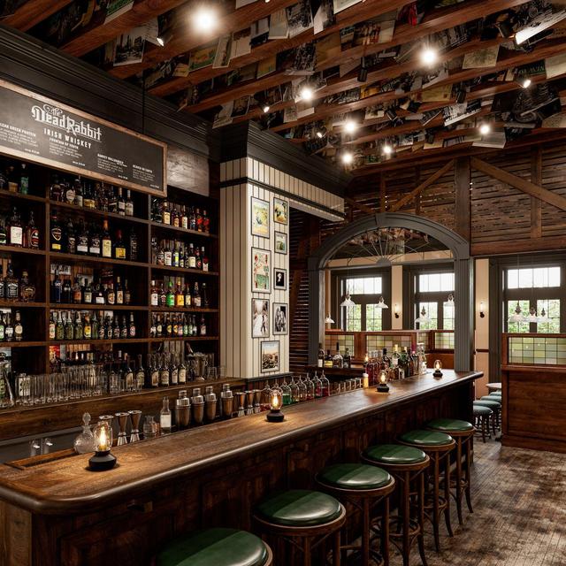 Drinks from the Dead Rabbit