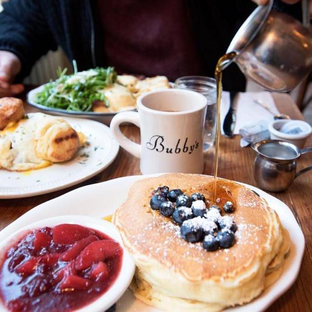 Breakfast at Bubby's