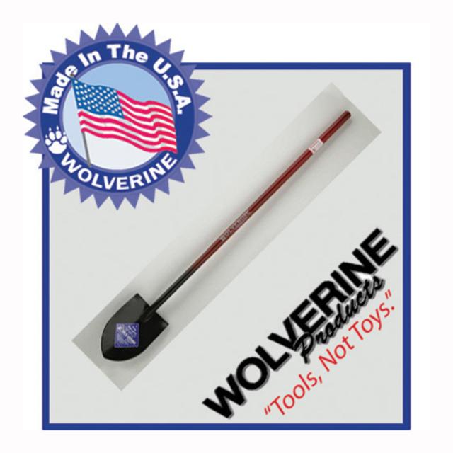 Wolverine All Steel Long Handle Shovel