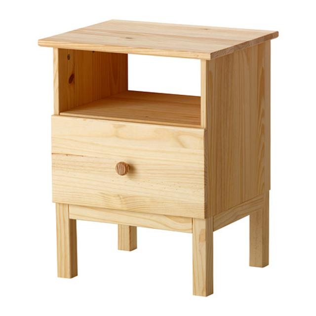 TARVA Nightstand, pine