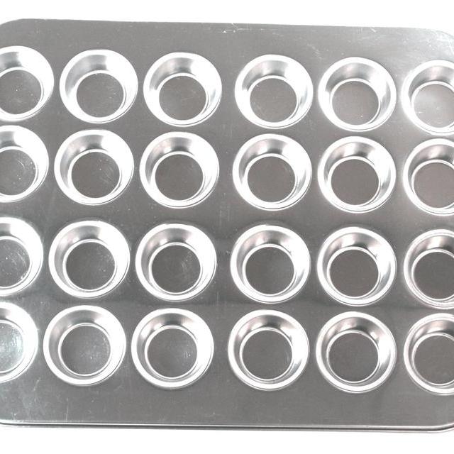 Fox Run 24 Cup Stainless Steel Mini Muffin Pan
