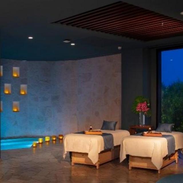 Couples Massage before the wedding