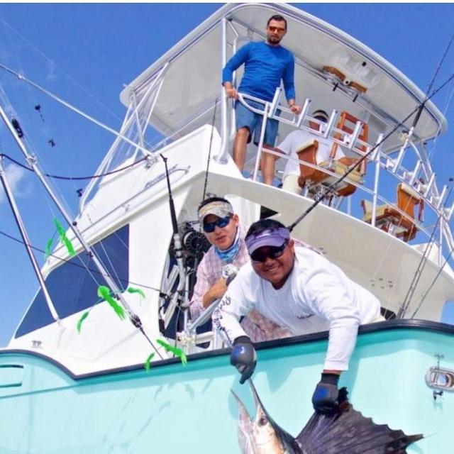 Honey moon Fishing trip.