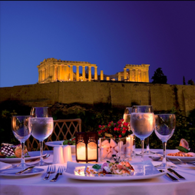 Romantic Dinner in Athens