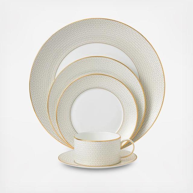 WEDGWOOD  Arris Collection 5-Piece Place Setting, Set of 10