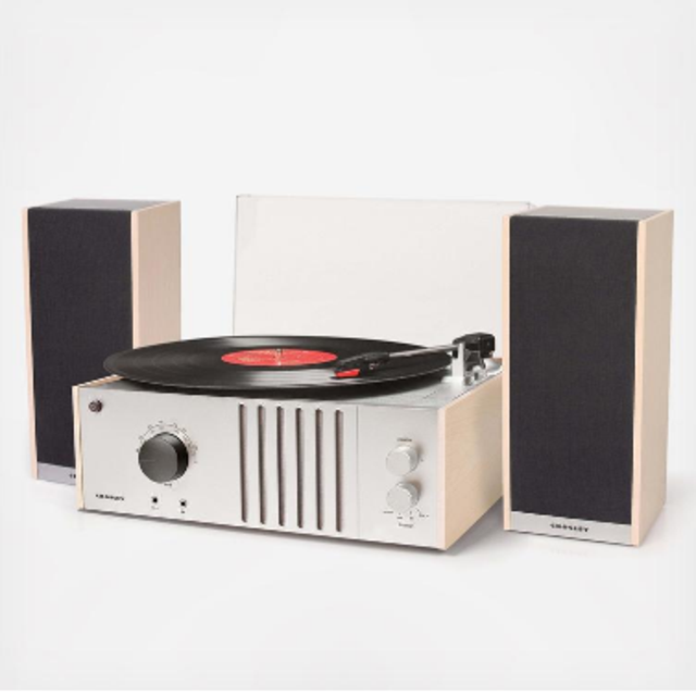 CROSLEY Player Turntable with Detachable Speakers